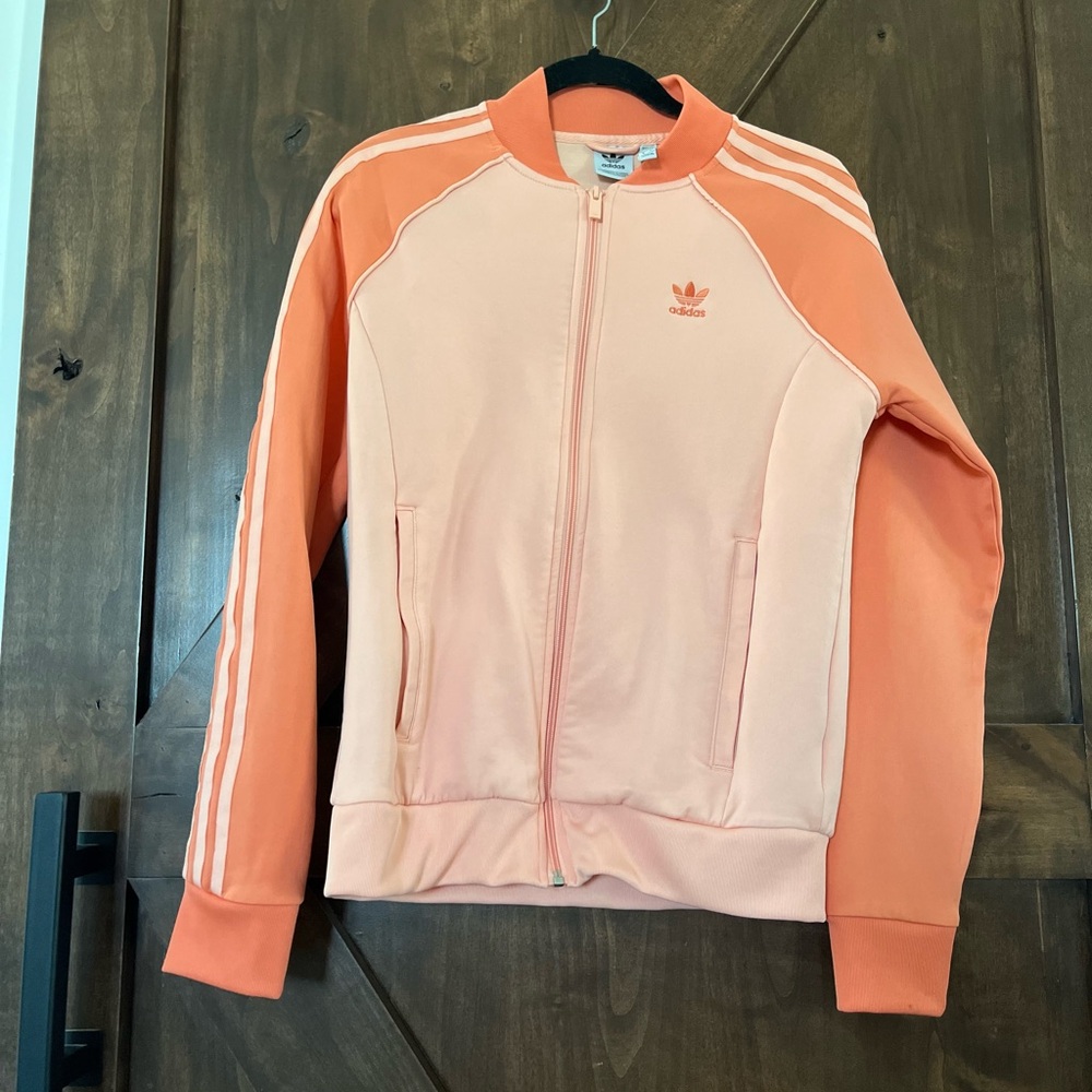 Adidas Coral Zip-Up Jacket